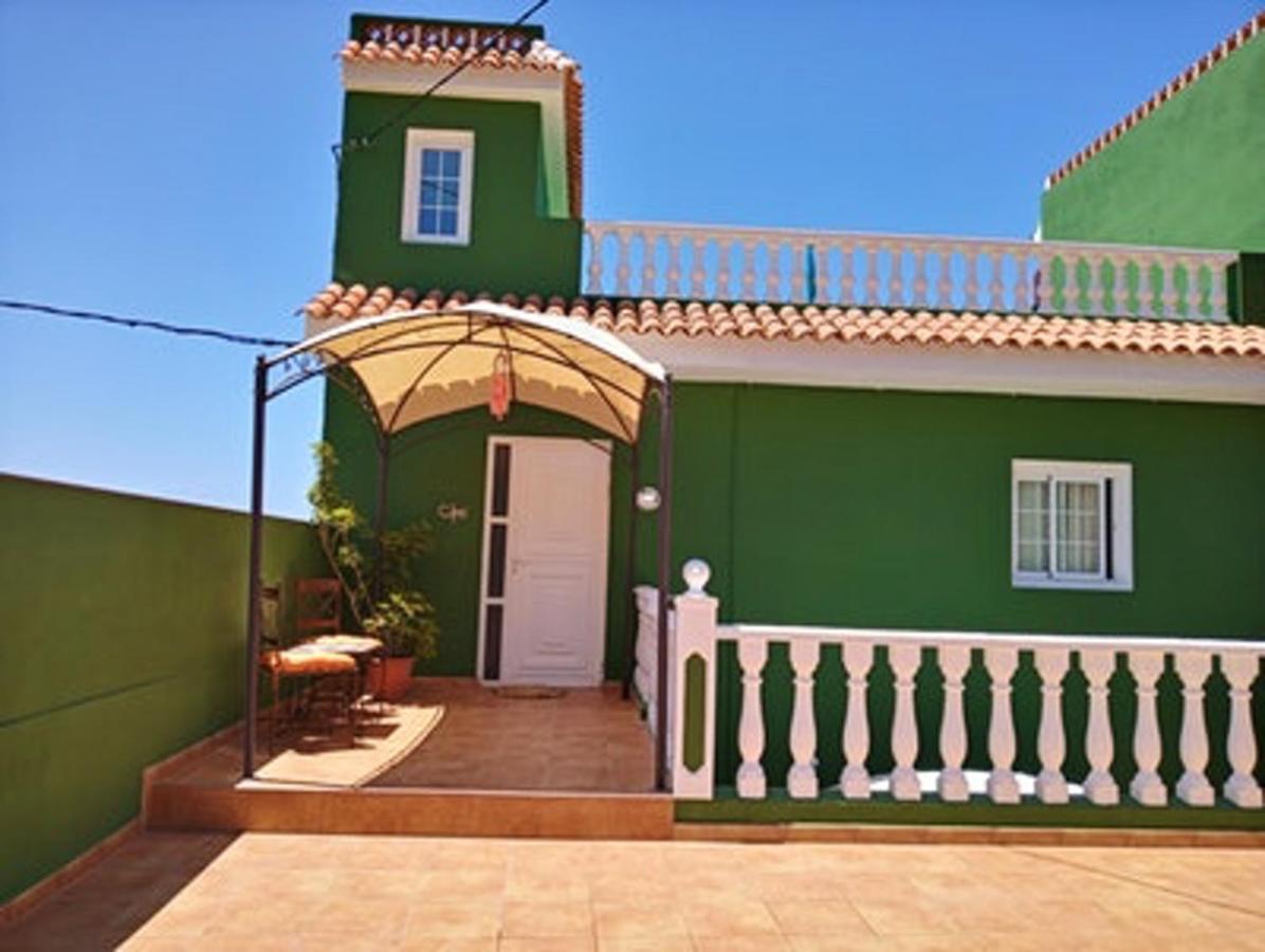 2 Bedrooms House With Sea View And Terrace At La Orotava 7 Km Away From The Beach Buitenkant foto